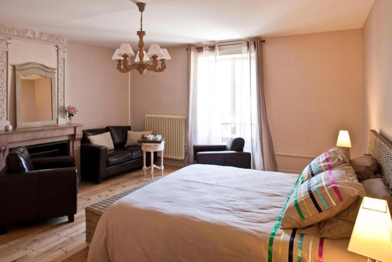Chateau De Riverie Chambres Et Table D'Hotes Номер фото