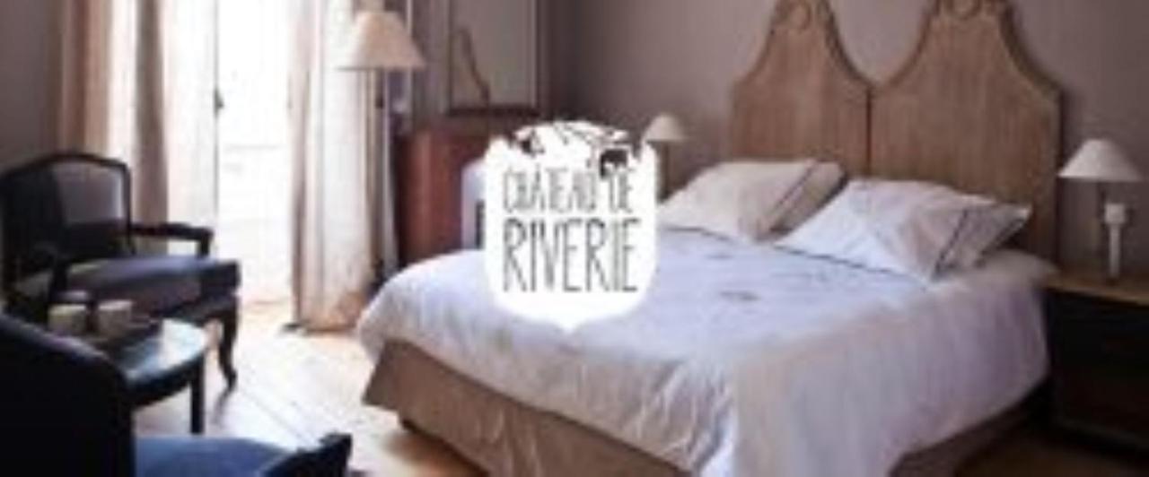 Chateau De Riverie Chambres Et Table D'Hotes Номер фото