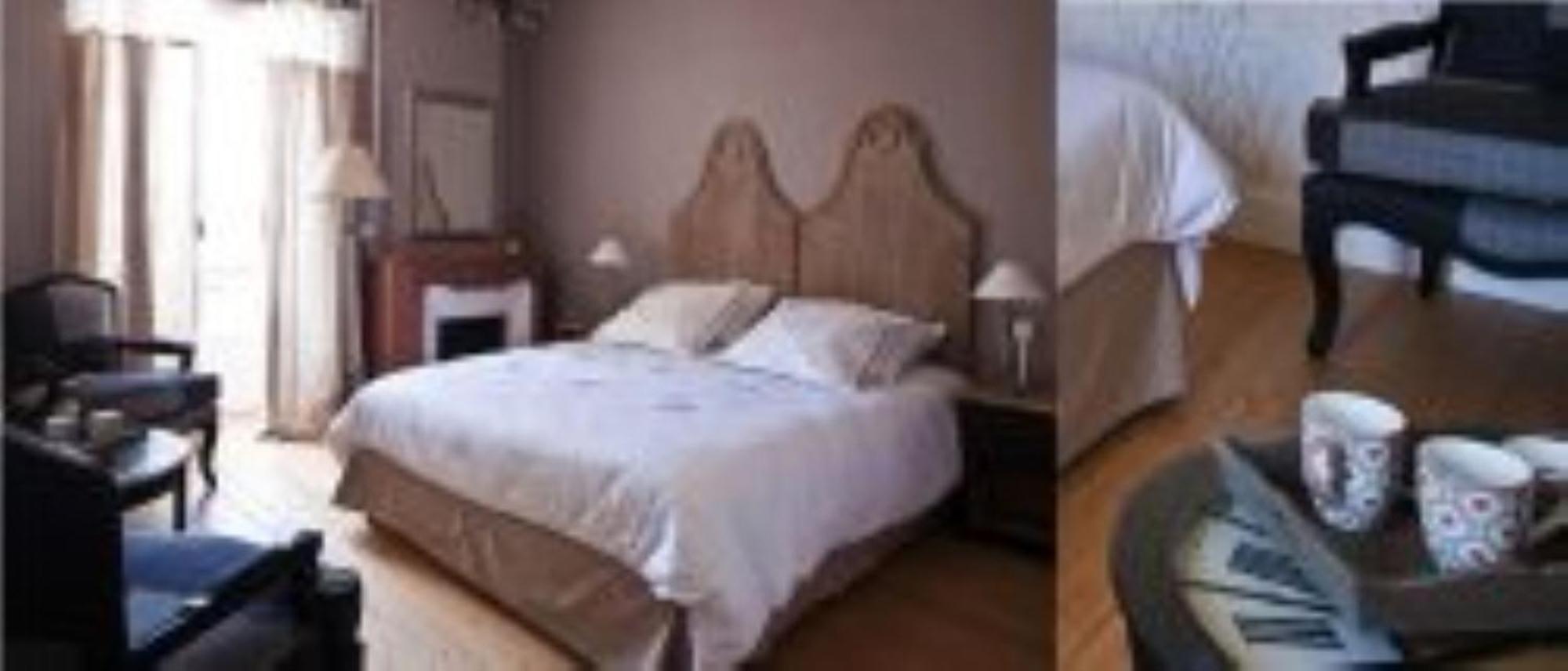 Chateau De Riverie Chambres Et Table D'Hotes Экстерьер фото